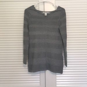 White House Black Market Light Sweater